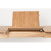 Table à manger GLIMPS - extensible 120-162x80cm en bois - Zuiver