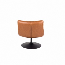 Fauteuil Lounge BAR - coloris vintage brown - DUTCHBONE