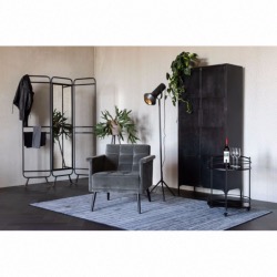 Fauteuil SIR WILLIAM vintage grey - DUTCHBONE