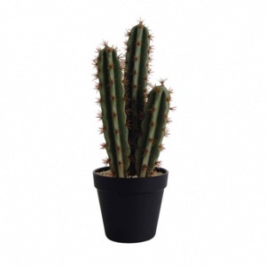 Cactus artificiel en pot h. 35 cm - ASA
