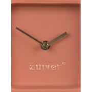 Horloge CUTE PINK couleur rose- Zuiver, 13,5x6x13,5 cm