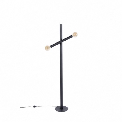 Lampadaire HAWK BLACK 10,5 × 63,5 × 160 cm (LxPxH) Zuiver