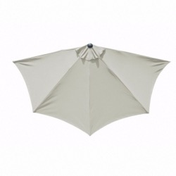 Parasol - spirale arc-en-ciel - D160 cm - protection UV - sac de transport  inclus