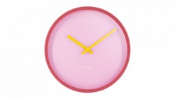 Horloge murale Wanduhren Rose Remember