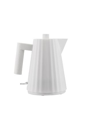 Boulloire électrique "PLISSE" 1L - blanc Alessi