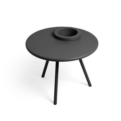 Table d'appoint Bakkes Pot de fleurs coloris anthracite Fatboy