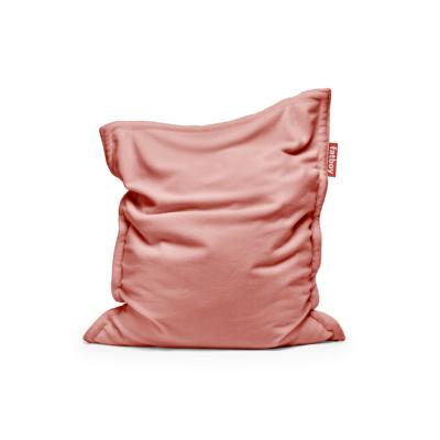 Original Slim Teddy Pouf extra doux coloris rose coup de coeur Fatboy