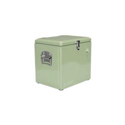 Glacière BE CUTE Verte, 25x32xH32,50 cm. Polypropylène Plastique