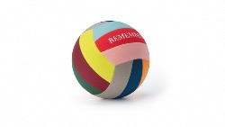 Balle de loisir Ø21,6cm  taille d'un ballon de volleyball, 100% néoprène Remember