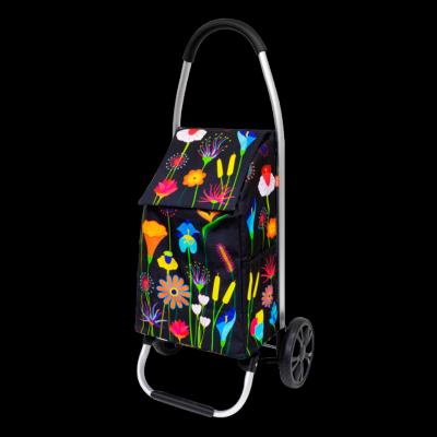 TROLLY - CADDIE DE COURSES - JARDIN FLEURI Pylones