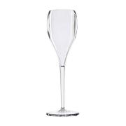 LOT DE 6 FLUTES CHAMPAGNE PRIVE BEACH TRANSPARENT ITALESSE