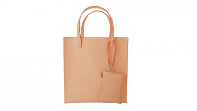 Sac à main pochette "TERRACOTTA" Remember