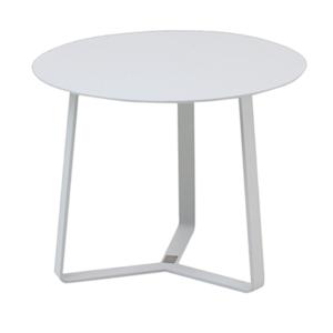 TABLE BASSE APOLLO Ø44 COLORIS BLANC