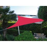 VOILE EASYSAIL TRIANGLE 4X4 FRAMBOISE