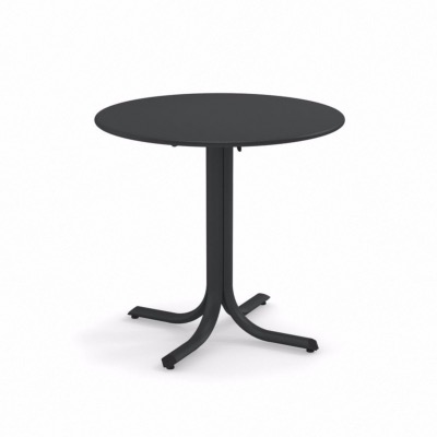 Table ronde System - fer ancien - Ø 80 cm - Emu