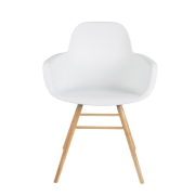 Fauteuil ALBERT KUIP coloris white - ZUIVER