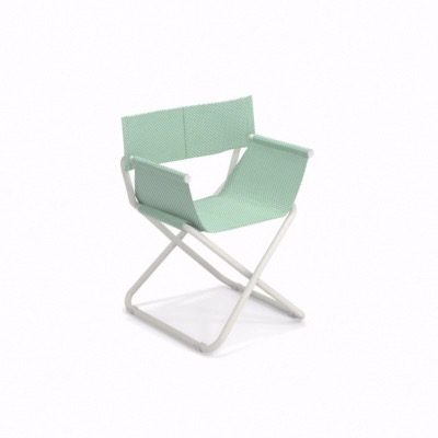 FAUTEUIL METTEUR EN SCENE SNOOZE - BLANC / CITRONELLE