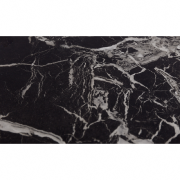 Table d'appoint CUPID marbre coloris noir Ø43x45cm - ZUIVER