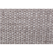 Canape BOR 2,5 places en tissu coloris gris clair