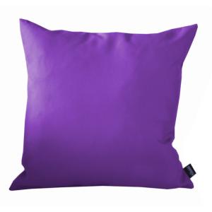 COUSSIN DECOR CASSIS, en tissu polyester 180 gr, traité déperlant, déhoussable et rembourré