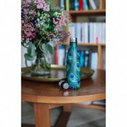 Bouteille isotherme collection PAON coloris vert, 500ml