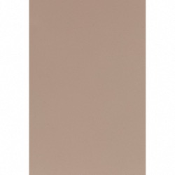 Chaise STACKS beige en polypropylène renforcé de fibre de verre avec finition mate 