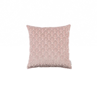 Coussin BEVERLY Rose 45x45 cm Zuiver
