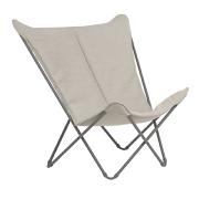 Fauteuil Lounge SPHINX Hedona Latte - LAFUMA