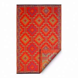 Tapis LHASA 150 x 240 cm  - 100% plastique recyclé - FABHAB