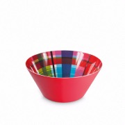 Saladier "ZIG ZAG" - en Melamine - 3 litres - H11 cm Ø25cm