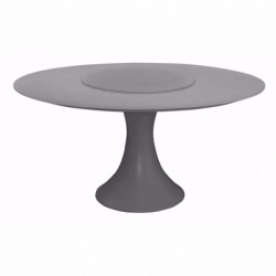 Table Fano Ø 150 cm avec plateau tournant - GARDEN ART