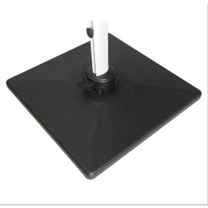 PIED DE PARASOL EN PVC ET CIMENT 70KG POUR PARASOL DEPORTE