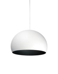 Lampe FL/Y Blanc Ø52 cm Polyméthacrylate de méthyle laqué