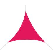 Voile Easy Sail triangulaire 3x3x3m coloris framboise
