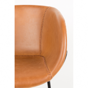 Fauteuil FESTON coloris brown - ZUIVER