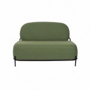 Canapé design en tissu Polly - vert