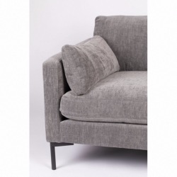 Sofa SUMMER 3 places anthracite