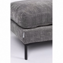 Pouf SUMMER anthracite - ZUIVER