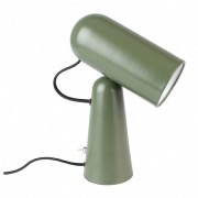 Lampe VESPER en acier coloris vert