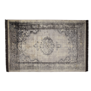 Tapis vintage gris souris MARVEL de Zuiver