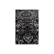 Tapis design CHI 160X230 cm coloris black 