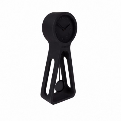 Horloge PENDULUM TIME ALL BLACK- Zuiver - 14,5x6x38 cm