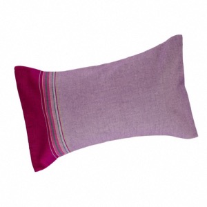 COUSSIN DE BAIN/PLAGE COLORIS KIR CASSIS