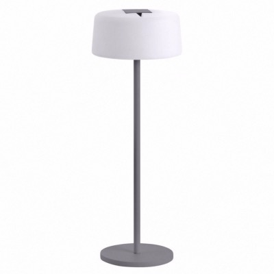 Lampadaire Bump solaire et rechargeable - anthracite - Les Jardins