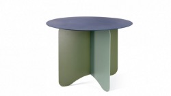 Table TAVOLINO CIELO en metal thermolaqué H38cm Ø50,5cm Remember