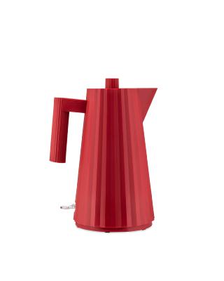 Boulloire électrique "PLISSE" 1L - rouge Alessi