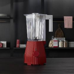 Mixeur Rouge "PLISSE" Alessi