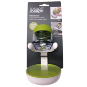BROSSE A VAISSELLE AVEC RESERVOIR ET SUPPORT DE RANGEMENT VERT JOSEPH