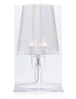 Lampe TAKE Cristal - Polycarbonate 2.0 teinté dans la masse Kartell