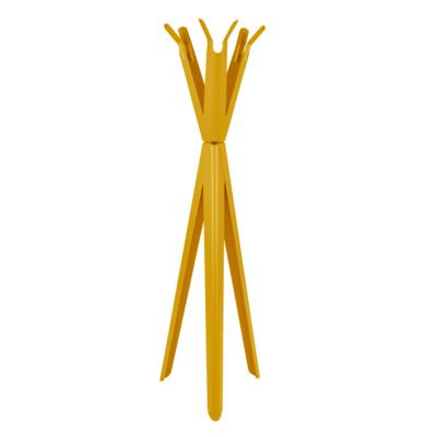 PORTE MATEAU FAMILYTREE COULEUR JAUNE MOUTARDE M Tolix